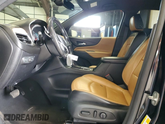 2019 Chevrolet Equinox Premier z VIN 2GNAXXEV6K6274298, wystawiony jako Copart lot #58002655 z przebiegiem 150 462 mil mil oraz Czysty tytuł • Clean title. Historia ofert i sprzedaży dostępna na DreamBid. Obrazek 7.