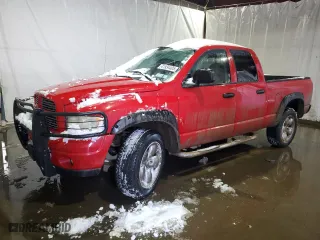 2003 Dodge Ram 1500 ST with VIN 1D7HU18N43S131900, listed as a Copart auction lot 41934405 with 106,088 mi miles and Salvage Title. Bid and sale history available at carsss.com. Image 1.