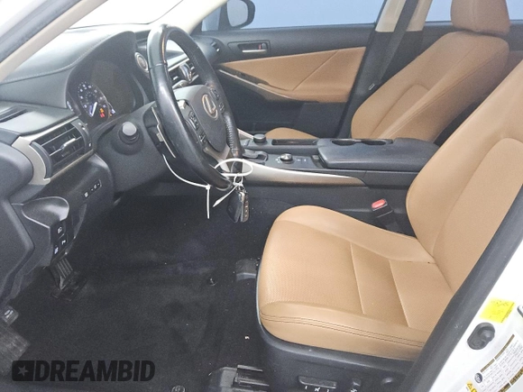 2017 Lexus IS with VIN JTHBA1D26H5044718, listed as a Copart auction lot 47655245 with 162,157 mi miles and Clean Title. Bid and sale history available at carsss.com. Image 7.