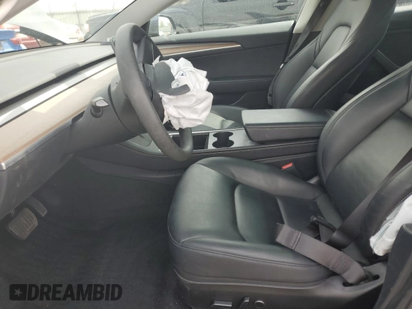 2023 Tesla Model 3 с VIN 5YJ3E1EA8PF620063, выставлен на аукционе Copart как лот 52534995 с пробегом 22 782 миль миль и Списание • Salvage title. История ставок и продаж доступна на DreamBid. Изображение 7.