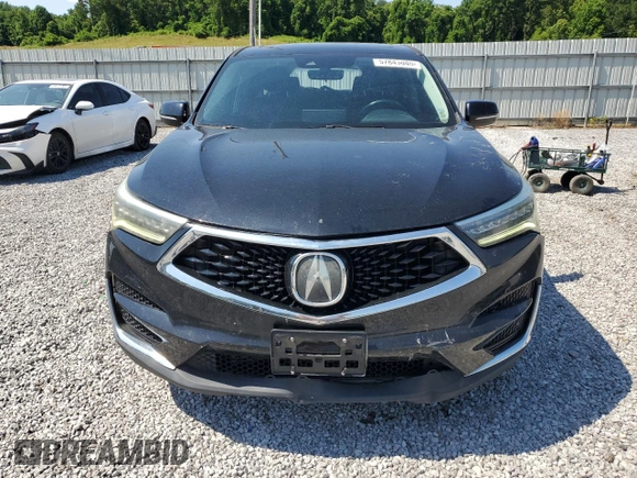 2020 Acura RDX Technology z VIN 5J8TC2H59LL039321, wystawiony jako Copart lot #57843045 z przebiegiem 36 918 mil mil oraz Szkoda całkowita • Salvage title. Historia ofert i sprzedaży dostępna na DreamBid. Obrazek 5.