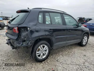 2017 Volkswagen Tiguan S with VIN WVGAV7AXXHK000187, listed as a Copart auction lot 45222535 with 70,005 mi miles and Clean Title. Bid and sale history available at DreamBid. Image 3.