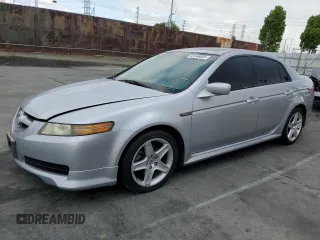 2005 Acura TL with VIN 19UUA66295A003038, listed as a Copart auction lot 53186805 with 192,533 mi miles and Clean Title. Bid and sale history available at carsss.com. Image 1.