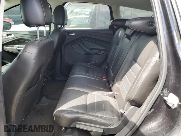 2014 Ford Escape Titanium with VIN 1FMCU0JX6EUA43265, listed as a Copart auction lot 48968585 with 0 mi miles and Clean Title. Bid and sale history available at carsss.com. Image 10.