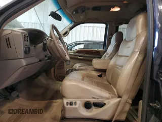 2001 Ford Excursion Limited z VIN 1FMSU43F81EC12990, wystawiony jako Copart lot #56883255 z przebiegiem 299 713 mil mil oraz Tytuł czysty. Historia ofert i sprzedaży dostępna na DreamBid. Obrazek 7.