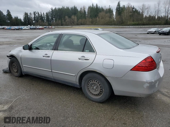 2006 Honda Accord LX с VIN JHMCM56446C003580, выставлен на аукционе Copart как лот 49744385 с пробегом 221 896 миль миль и Чистый • Clean title. История ставок и продаж доступна на DreamBid. Изображение 2.