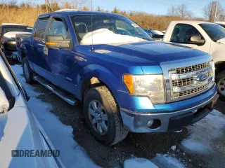 2013 Ford F-150 XL with VIN 1FTFW1ET5DFA05070, listed as a Copart auction lot 41687145 with 239,997 mi miles and Clean title. Bid and sale history available at DreamBid. Image 4.