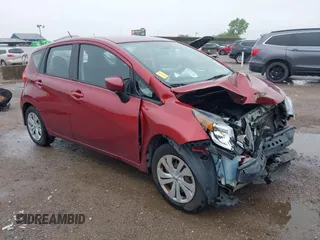 2017 Nissan Note S Plus with VIN 3N1CE2CP2HL371679, listed as a IAAI auction lot 42166646 with 104,424 mi miles and . Bid and sale history available at DreamBid. Image 1.