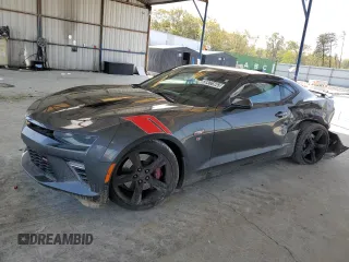 2016 Chevrolet Camaro 2SS with VIN 1G1FG1R78G0169861, listed as a Copart auction lot 51366725 with 93,107 mi miles and Salvage title. Bid and sale history available at DreamBid. Image 1.