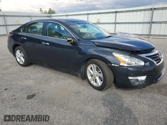 2015 Nissan Altima SL with VIN 1N4AL3APXFC257270, listed as a Copart auction lot 55597795 with 99,776 mi miles and Salvage title. Bid and sale history available at DreamBid. Image 4.