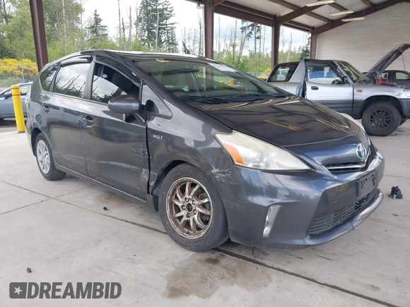 2014 Toyota Prius Two z VIN JTDZN3EU1EJ000354, wystawiony jako IAAI lot #42236443 z przebiegiem 300 021 mil mil oraz . Historia ofert i sprzedaży dostępna na DreamBid. Obrazek 1.