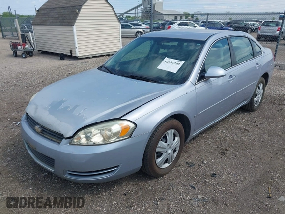2006 Chevrolet Impala LS with VIN 2G1WB55K569129239, listed as a IAAI auction lot 42191595 with 231,427 mi miles and . Bid and sale history available at DreamBid. Image 2.