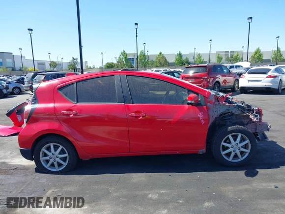 2017 Toyota Prius One z VIN JTDKDTB30H1594830, wystawiony jako IAAI lot #42271525 z przebiegiem 138 270 mil mil oraz . Historia ofert i sprzedaży dostępna na DreamBid. Obrazek 14.