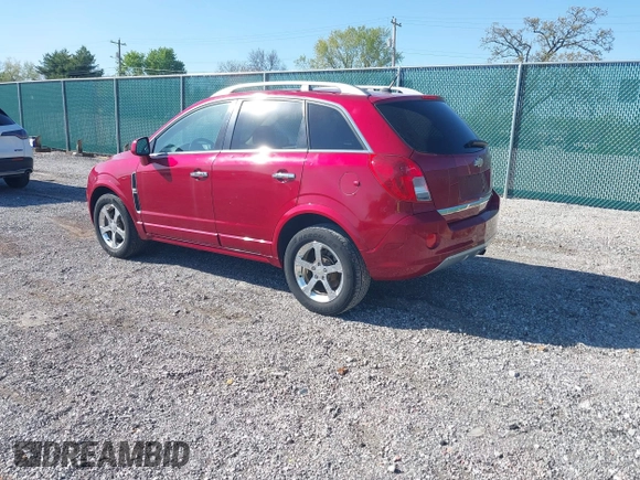 2013 Chevrolet Captiva Sport LT z VIN 3GNAL3EK6DS568282, wystawiony jako IAAI lot #42044528 z przebiegiem 98 539 mil mil oraz . Historia ofert i sprzedaży dostępna na DreamBid. Obrazek 3.