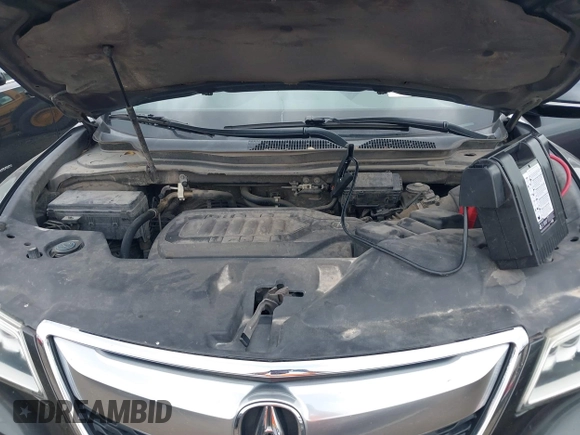 2014 Acura MDX Technology with VIN 5FRYD3H4XEB006413, listed as a IAAI auction lot 41889858 with 289,331 mi miles and . Bid and sale history available at carsss.com. Image 10.