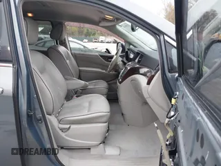 2012 Nissan Quest SL with VIN JN8AE2KP0C9043348, listed as a IAAI auction lot 41996448 with 114,667 mi miles and . Bid and sale history available at carsss.com. Image 5.