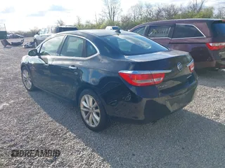 2012 Buick Verano with VIN 1G4PP5SK4C4196863, listed as a IAAI auction lot 42018675 with 197,431 mi miles. Bid and sale history available at carsss.com. Image 3.