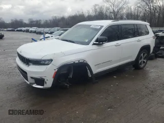 2023 Jeep Grand Cherokee Limited z VIN 1C4RJKBG7P8781671, wystawiony jako Copart lot #49783005 z przebiegiem 24 403 mil mil oraz Szkoda całkowita • Salvage title. Historia ofert i sprzedaży dostępna na DreamBid. Obrazek 1.