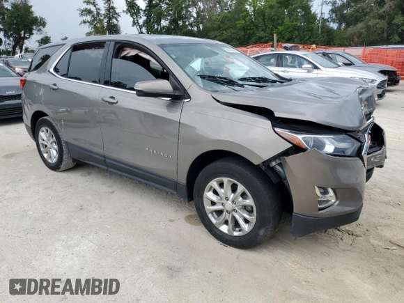 2018 Chevrolet Equinox LT with VIN 3GNAXJEV2JS612373, listed as a Copart auction lot 59193535 with 69,558 mi miles and Non repairable. Bid and sale history available at DreamBid. Image 4.