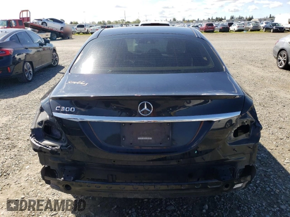 2016 Mercedes-Benz C 300 with VIN 55SWF4JB3GU116285, listed as a Copart auction lot 50949885 with 208,541 mi miles and Salvage Title. Bid and sale history available at carsss.com. Image 6.