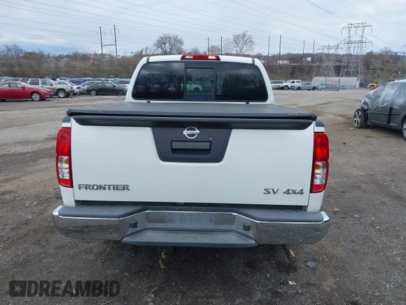 2018 Nissan Frontier Pro-4X with VIN 1N6AD0EV1JN701905, listed as a IAAI auction lot 41863044 with 50,180 mi miles and . Bid and sale history available at DreamBid. Image 17.