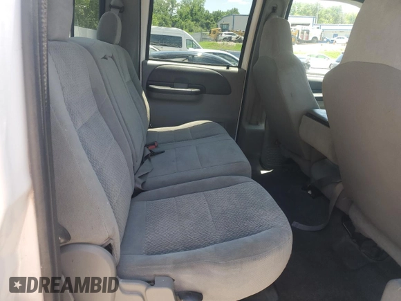 2004 Ford F-350 XL with VIN 1FTSW31P44EB59942, listed as a Copart auction lot 61504575 with 162,590 mi miles and Clean title. Bid and sale history available at DreamBid. Image 10.