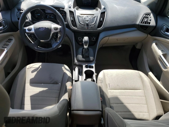 2015 Ford Escape SE with VIN 1FMCU0GX5FUC43739, listed as a Copart auction lot 71996704 with 56,561 mi miles and Salvage Title. Bid and sale history available at carsss.com. Image 8.