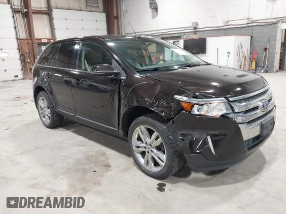 2013 Ford Edge Limited with VIN 2FMDK3KC3DBE15639, listed as a IAAI auction lot 41770757 with 80,370 mi miles. Bid and sale history available at carsss.com. Image 1.