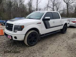 2014 Ford F-150 XL with VIN 1FTFW1ET7EFC36182, listed as a Copart auction lot 52878325 with 272,773 mi miles and Clean Title. Bid and sale history available at carsss.com. Image 1.