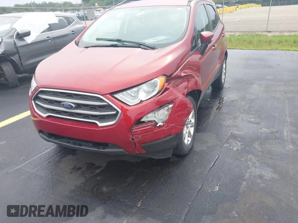 2021 Ford EcoSport SE z VIN MAJ3S2GE5MC440942, wystawiony jako IAAI lot #42407591 z przebiegiem 21 945 mil mil oraz . Historia ofert i sprzedaży dostępna na DreamBid. Obrazek 17.