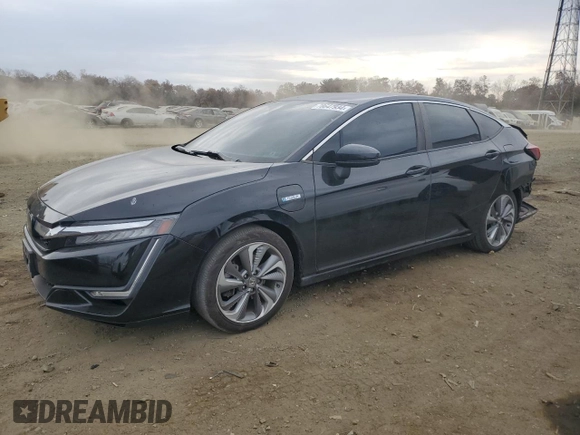 2018 Honda Clarity Plug-In Hybrid Touring with VIN JHMZC5F38JC014935, listed as a Copart auction lot 78647934 with 88,471 mi miles and Salvage Title. Bid and sale history available at carsss.com. Image 1.