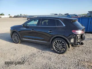 2019 Lincoln Nautilus Reserve with VIN 2LMPJ8LP3KBL18537, listed as a Copart auction lot 53504675 with 84,521 mi miles and Salvage title. Bid and sale history available at DreamBid. Image 2.
