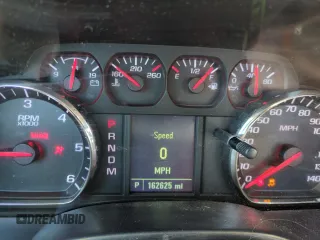 2014 Chevrolet Silverado 1500 Work Truck with VIN 1GCNKPEC4EZ415725, listed as a Copart auction lot 80260194 with 162,625 mi miles and Salvage Title. Bid and sale history available at DreamBid. Image 9.