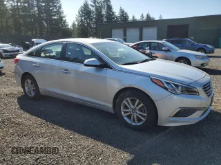 2015 Hyundai Sonata SE with VIN 5NPE24AF0FH060091, listed as a Copart auction lot 53171875 with 152,354 mi miles and Clean Title. Bid and sale history available at carsss.com. Image 4.
