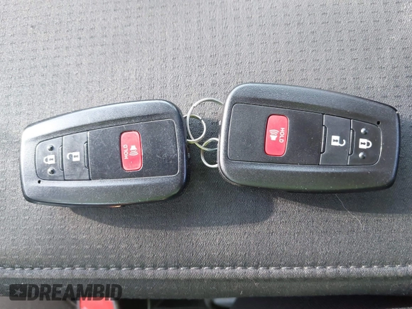 2022 Toyota Prius L Eco with VIN JTDKAMFU6N3158307, listed as a IAAI auction lot 42042768 with 17,882 mi miles and . Bid and sale history available at DreamBid. Image 11.