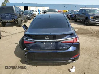 2022 Lexus ES 350 z VIN 58ADZ1B17NU126248, wystawiony jako Copart lot #48802365 z przebiegiem 24 910 mil mil oraz Szkoda całkowita • Salvage title. Historia ofert i sprzedaży dostępna na DreamBid. Obrazek 6.
