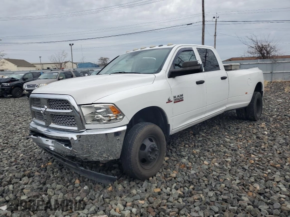 2016 Ram 3500 Tradesman z VIN 3C63RRGL0GG137623, wystawiony jako Copart lot #84198734 z przebiegiem 119 659 mil mil oraz Czysty tytuł • Clean title. Historia ofert i sprzedaży dostępna na DreamBid. Obrazek 1.