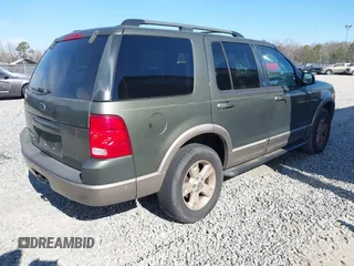 2003 Ford Explorer Eddie Bauer z VIN 1FMZU64K43UC29333, wystawiony jako IAAI lot #41715540 z przebiegiem 216 694 mil mil oraz . Historia ofert i sprzedaży dostępna na DreamBid. Obrazek 4.