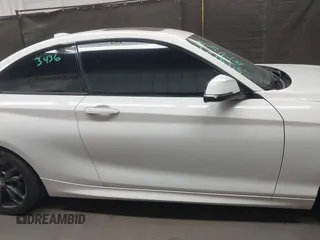 2016 BMW 2 Series M235i with VIN WBA1J7C5XGV359139, listed as a IAAI auction lot 42084849 with 78,574 mi miles. Bid and sale history available at carsss.com. Image 13.