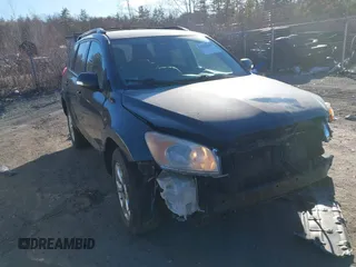 2010 Toyota RAV4 Ltd with VIN 2T3DK4DV4AW023951, listed as a IAAI auction lot 41243429 with 207,758 mi miles. Bid and sale history available at carsss.com. Image 1.