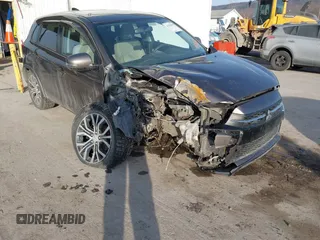 2018 Mitsubishi Outlander Sport ES 2.0 with VIN JA4AR3AU7JU020683, listed as a IAAI auction lot 41392938 with 130,244 mi miles. Bid and sale history available at carsss.com. Image 6.