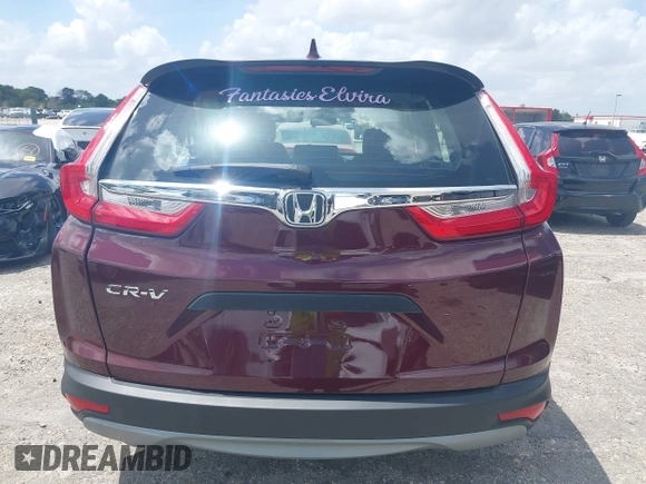 2019 Honda CR-V LX with VIN 2HKRW5H33KH402697, listed as a IAAI auction lot 41942219 with 80,826 mi miles. Bid and sale history available at carsss.com. Image 17.