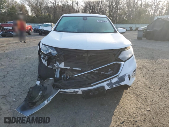 2021 Chevrolet Equinox LT with VIN 2GNAXKEV1M6119339, listed as a Copart auction lot 48896305 with 86,821 mi miles and Salvage Title. Bid and sale history available at DreamBid. Image 5.
