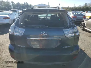 2008 Lexus RX 350 with VIN 2T2HK31U98C076376, listed as a Copart auction lot 82084774 with 214,899 mi miles and Salvage Title. Bid and sale history available at DreamBid. Image 6.
