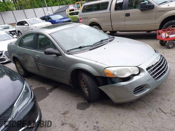 2004 Chrysler Sebring LXi z VIN 1C3EL56R94N401964, wystawiony jako IAAI lot #42315832 z przebiegiem 89 243 mil mil oraz . Historia ofert i sprzedaży dostępna na DreamBid. Obrazek 1.