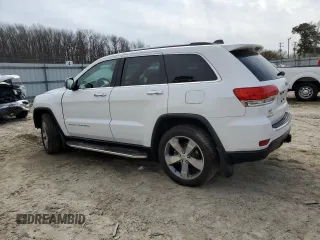 2015 Jeep Grand Cherokee Limited with VIN 1C4RJFBG9FC134658, listed as a Copart auction lot 49787285 with 174,088 mi miles and Salvage Title. Bid and sale history available at carsss.com. Image 2.