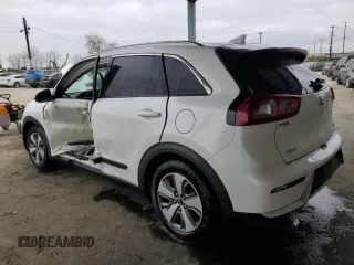 2019 Kia Niro LX with VIN KNDCB3LC4K5305022, listed as a Copart auction lot 53346115 with 73,447 mi miles and Salvage Title. Bid and sale history available at carsss.com. Image 2.