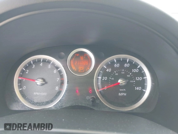 2011 Nissan Sentra SR with VIN 3N1AB6AP4BL628472, listed as a IAAI auction lot 42093036 with 211,725 mi miles and . Bid and sale history available at DreamBid. Image 7.