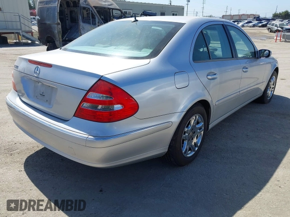 2003 Mercedes-Benz E 320 with VIN WDBUF65J53A236094, listed as a IAAI auction lot 42272839 with 117,835 mi miles and . Bid and sale history available at DreamBid. Image 4.