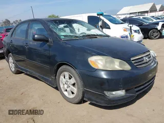 2003 Toyota Corolla CE with VIN 1NXBR32E43Z107862, listed as a IAAI auction lot 42170648 with 160,874 mi miles and . Bid and sale history available at DreamBid. Image 1.